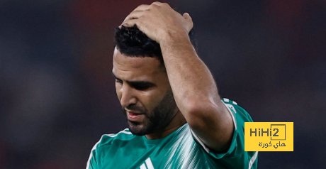 رياض محرز مرشح للعودة الى المنتخب الجزائري سبتمبر القادم