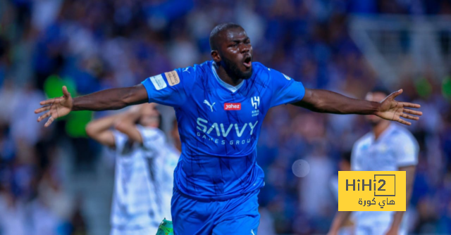 الهلال يفقد كوليبالي أمام الأهلي