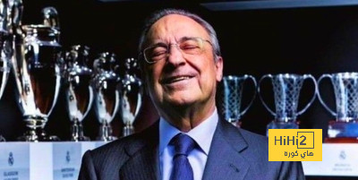 عدد ألقاب بيريز مع ريال مدريد حتى الآن