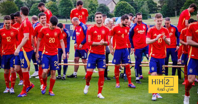 منتخب إسبانيا يواصل إستعداداته لليورو