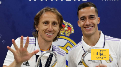 ريال مدريد يجهز لإعلان تجديد هذا الثنائي