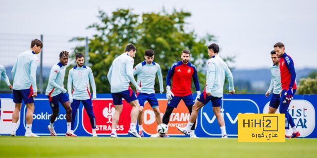 منتخب إسبانيا يواصل إستعداداته قبل مباراة كرواتيا