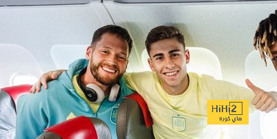 صور.. بعثة منتخب إسبانيا تقلع إلى برلين