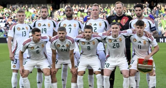 نتائج مميزة لمنتخب المجر قبل مواجهة سويسرا في اليورو