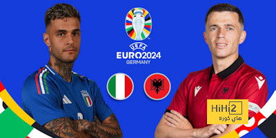 تاريخ مواجهات إيطاليا وألبانيا