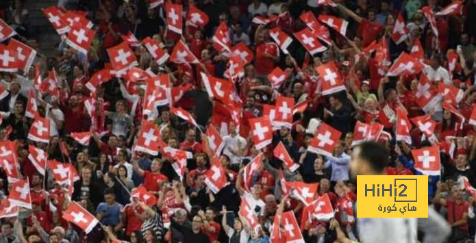 فيديو.. استقبال كبير لحافلة منتخب سويسرا قبل مواجهة المجر