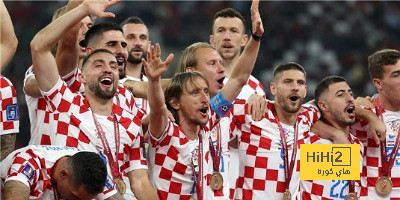 خط وسط كرواتيا أمام إسبانيا في اليورو