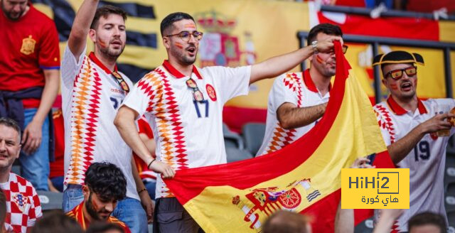 جماهير إسبانيا تؤازر منتخب بلادها قبل موقعة كرواتيا