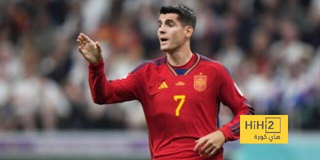 موراتا يفتتح الأهداف لإسبانيا أمام كرواتيا