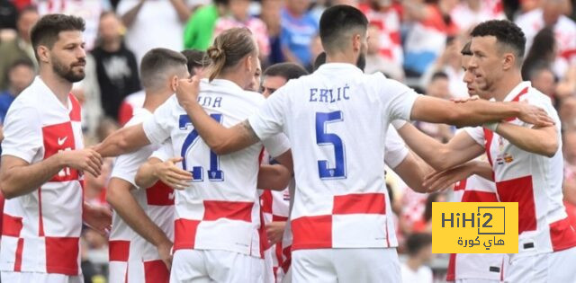 إحصائيات شوط إسبانيا و كرواتيا