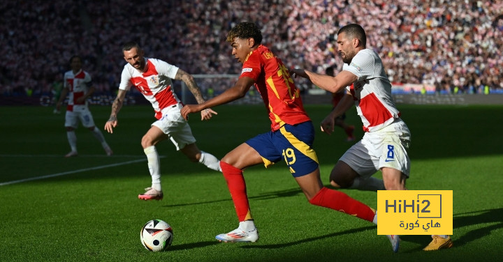 تقييم لاعبو كرواتيا في مباراة إسبانيا