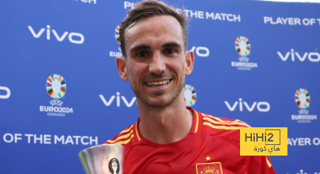 فابيان رويز أفضل لاعب في مواجهة إسبانيا وكرواتيا