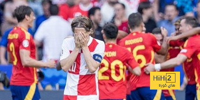 كرواتيا تكرر رقم سلبي في أمم أوروبا بعد 28 عاماً