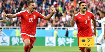 تشكيلة منتخب صربيا المتوقعة أمام إنجلترا في اليورو