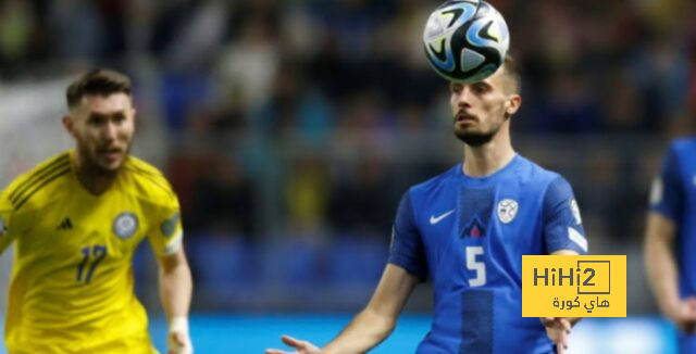 أرقام منتخب سلوفينيا في أخر 5 مباريات قبل لقاء الدنمارك