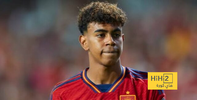 لامين يامال ينسجم مع لاعب الريال في المنتخب!