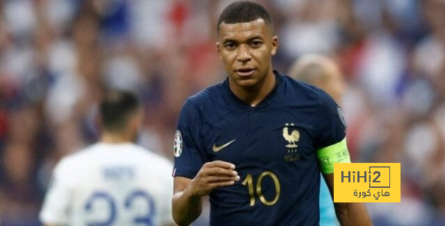 مبابي يتحدث عن دوره مع منتخب فرنسا