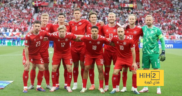 نهاية الشوط الأول.. منتخب الدنمارك يتقدم بهدف نظيف أمام سلوفينيا