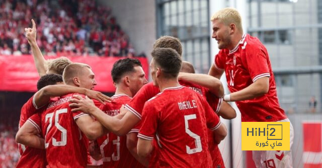 ٦٠ دقيقة.. منتخب الدنمارك يواصل تفوقه على سلوفينيا