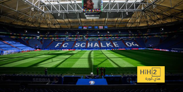 ملعب فيلتنس أرينا على أتم الجاهزية لمباراة إنجلترا وصربيا