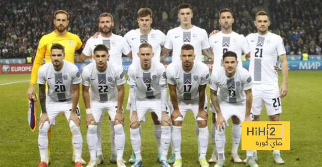 سلوفينيا تحرز هدف التعادل في شباك الدنمارك