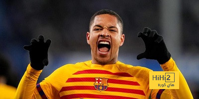 الوجهة الأقرب لفيتور روكي إذا رحل عن برشلونة