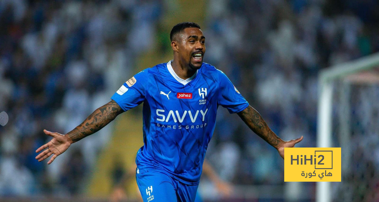 استبعاد مالكوم من قائمة البرازيل