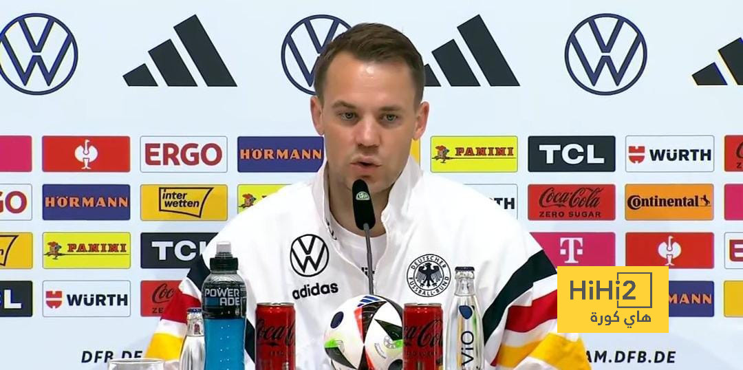 نوير يرد على إمكانية الاعتزال دوليًا عقب يورو 2024