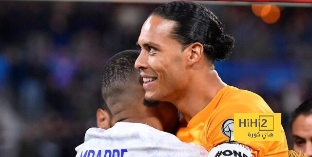 فان دايك: مبابي لاعب من الطراز العالمي
