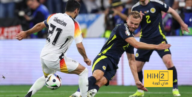 عقوبة لاعب إسكتلندا بعد طرده أمام ألمانيا