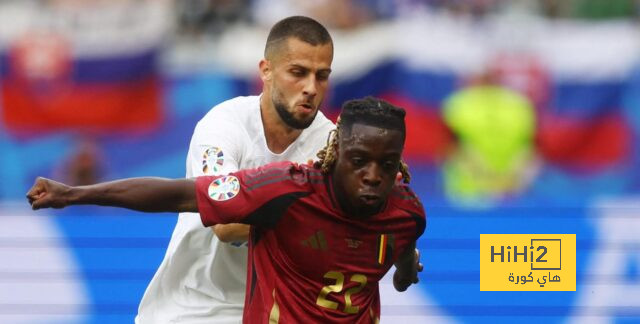 55 دقيقة.. منتخب سلوفاكيا يحافظ على تقدمه أمام بلجيكا