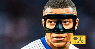 تقارير.. مبابي مجبر على ارتداء قناع الوجه لبقية بطولة اليورو