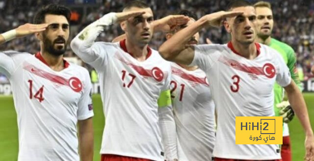 تشكيلة تركيا المتوقعة لمواجهة جورجيا في كأس أمم أوروبا