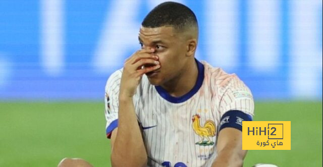 كيليان مبابي يدشن يورو 2024 بانتكاسة