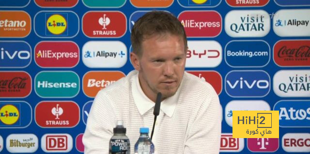 ناجلسمان: لست قلق بشأن لياقة لاعبي منتخب ألمانيا