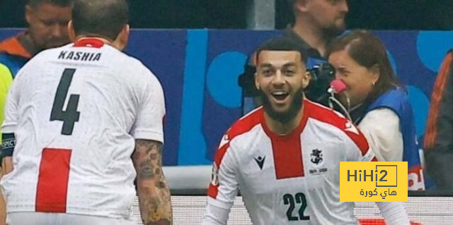 أرقام جيورجيس لاعب جورجيا في مباراة تركيا