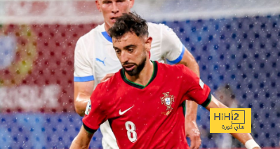 أفضل لاعب في الشوط الأول بين البرتغال والتشيك