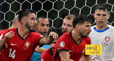 البرتغال يتقدم بهدف في الوقت القاتل أمام التشيك
