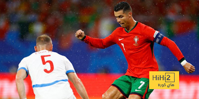عين على رونالدو في مباراة التشيك