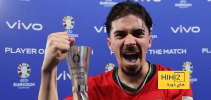 أفضل لاعب في مباراة البرتغال ضد التشيك