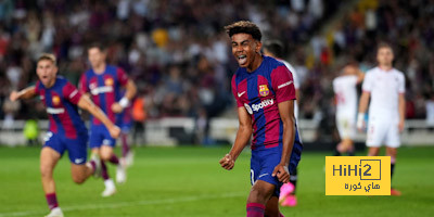 يامال يحسم مستقبله مع برشلونة