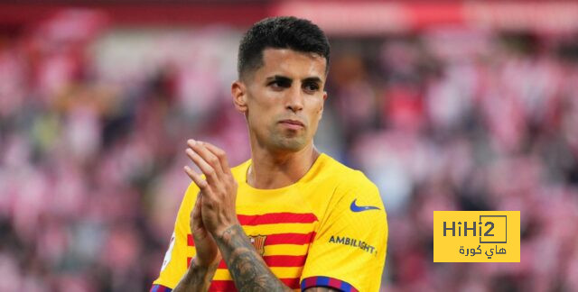 رد حاسم من كانسيلو بشأن البقاء في برشلونة