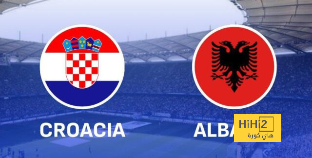 انطلاق مباراة كرواتيا وألبانيا في يورو 2024