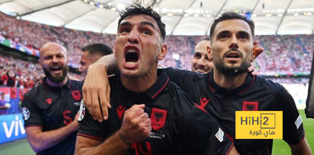 منتخب ألبانيا ينهي الشوط الأول متقدمًا على كرواتيا بهدف نظيف في اليورو