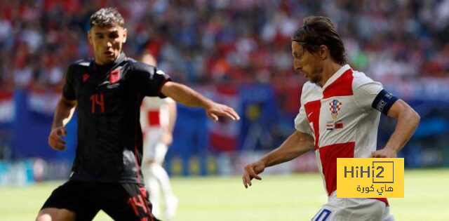 60 دقيقة.. منتخب ألبانيا يواصل تقدمه على كرواتيا في اليورو