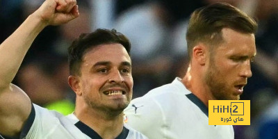 تقييم لاعبو سويسرا في الشوط الأول ضد اسكتلندا