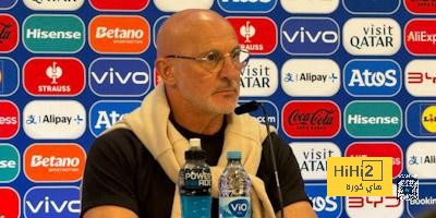 دي لا فوينتي يتحدث عن صعوبة مواجهة إيطاليا