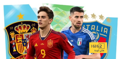 تشكيلة منتخب إسبانيا المتوقعة أمام منتخب إيطاليا