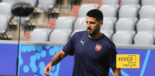 تشكيلة صربيا الرسمية لمواجهة سلوفينيا في يورو 2024