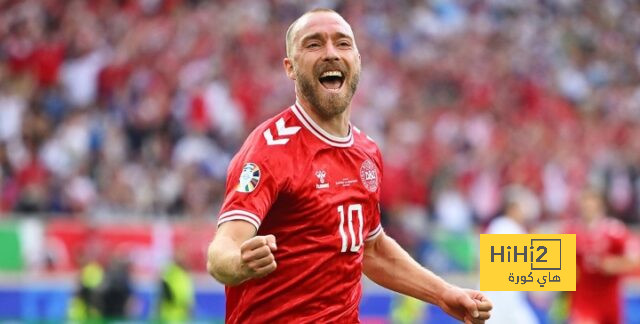 منتخب الدنمارك يختتم استعداداته للقاء انجلترا
